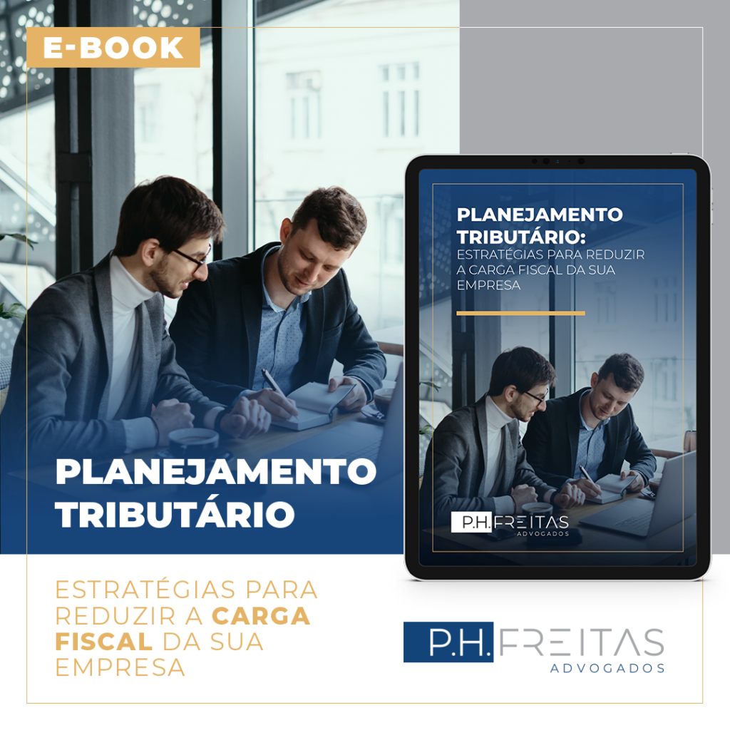 E-book: Planejamento Tributário: estratégias para reduzir a carga fiscal da sua empresa.