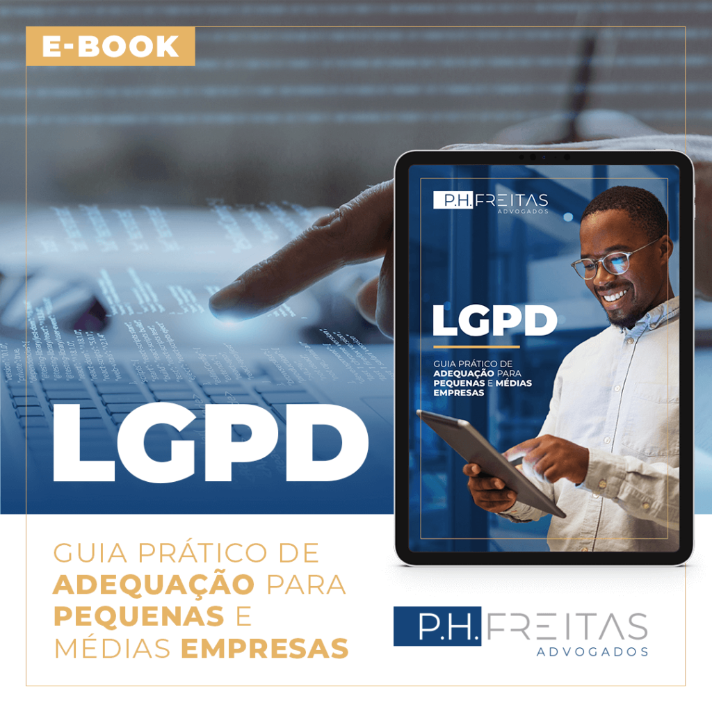 P.H. Freitas - E-book: Guia prático de adequação para pequenas e médias empresas