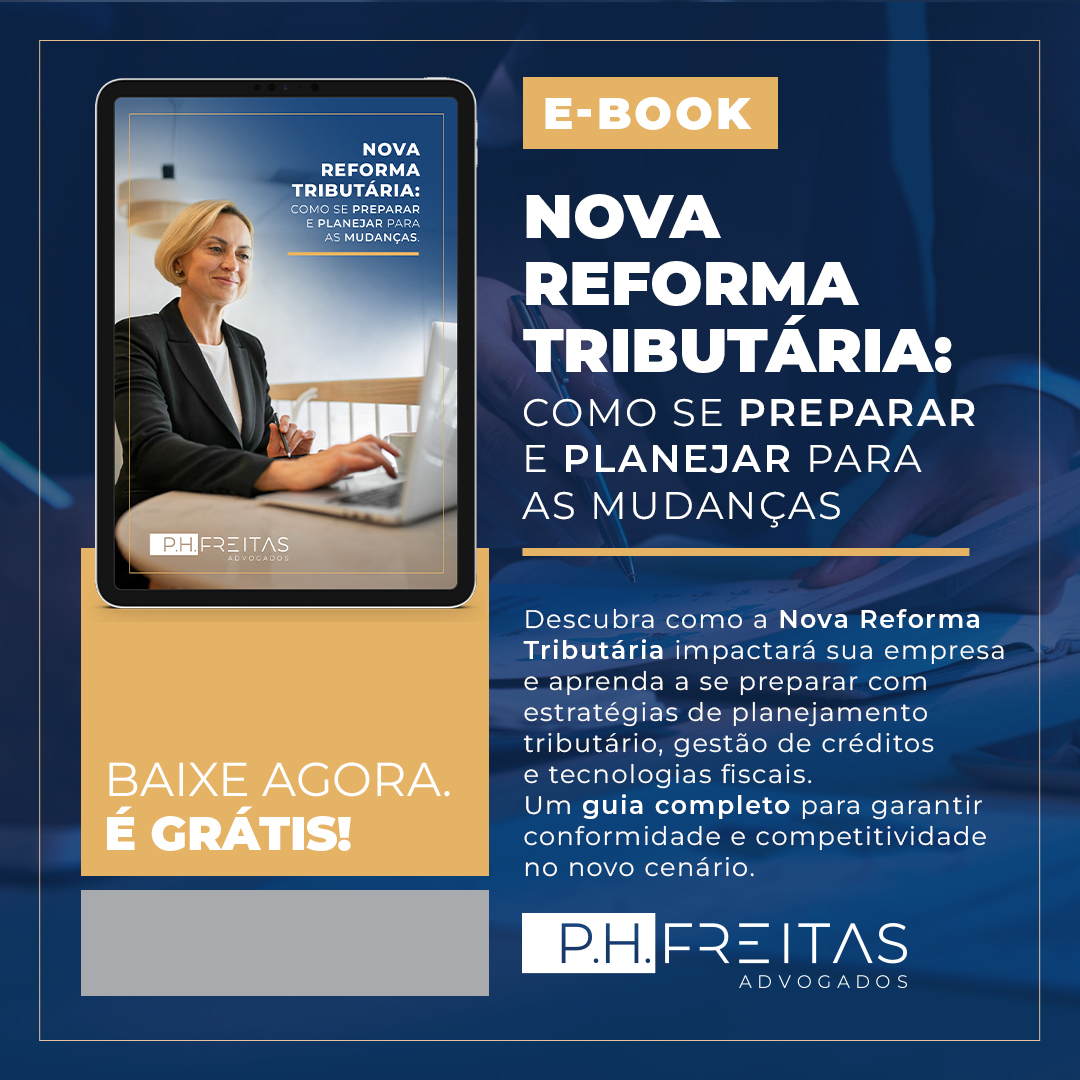 P.H. Freitas - E-book: Nova Reforma Tributária
